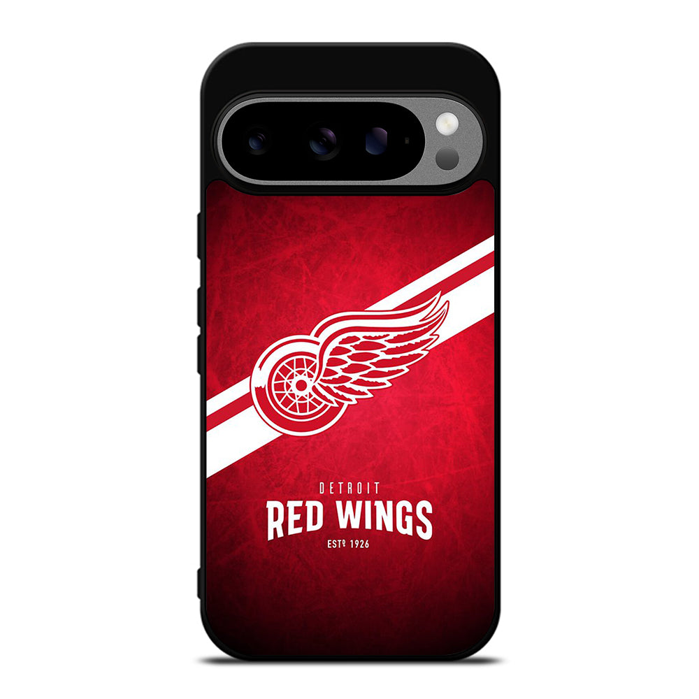 DETROIT REDWINGS HOCKEY NHL 1 Google Pixel 9 Pro XL Case Cover