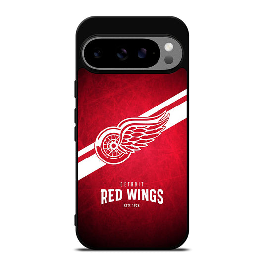 DETROIT REDWINGS HOCKEY NHL 1 Google Pixel 9 Pro XL Case Cover