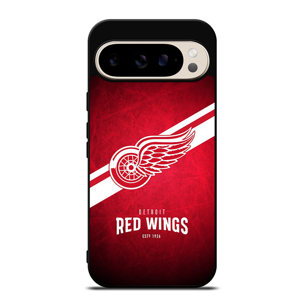 DETROIT REDWINGS HOCKEY NHL 1 Google Pixel 9 Pro Case Cover