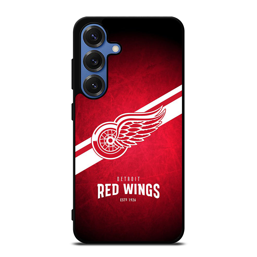 DETROIT REDWINGS HOCKEY NHL 1 Samsung Galaxy S26 Case Cover