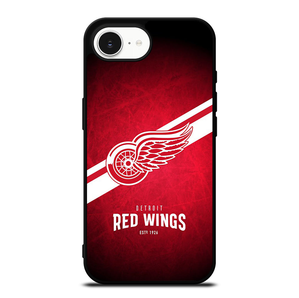 DETROIT REDWINGS HOCKEY NHL 1 iPhone 16e Case Cover