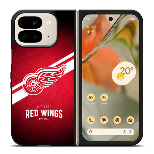 DETROIT REDWINGS HOCKEY NHL 1 Google Pixel 9 Pro Fold Case Cover