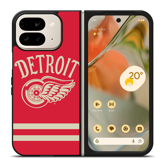 DETROIT REDWINGS HOCKEY NHL 2 Google Pixel 9 Pro Fold Case Cover
