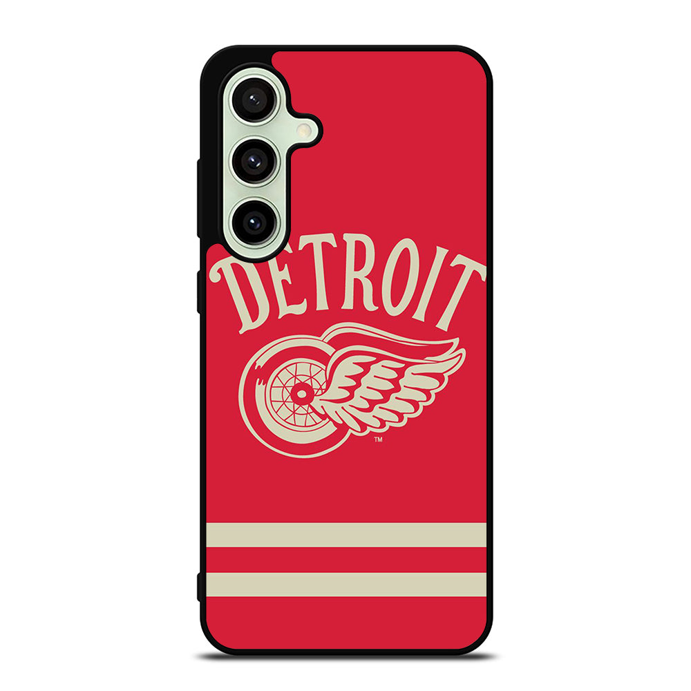 DETROIT REDWINGS HOCKEY NHL 2 Samsung Galaxy S24 FE Case Cover