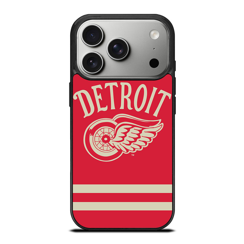 DETROIT REDWINGS HOCKEY NHL 2 iPhone 17 Pro Case Cover