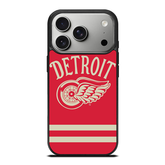 DETROIT REDWINGS HOCKEY NHL 2 iPhone 17 Pro Case Cover