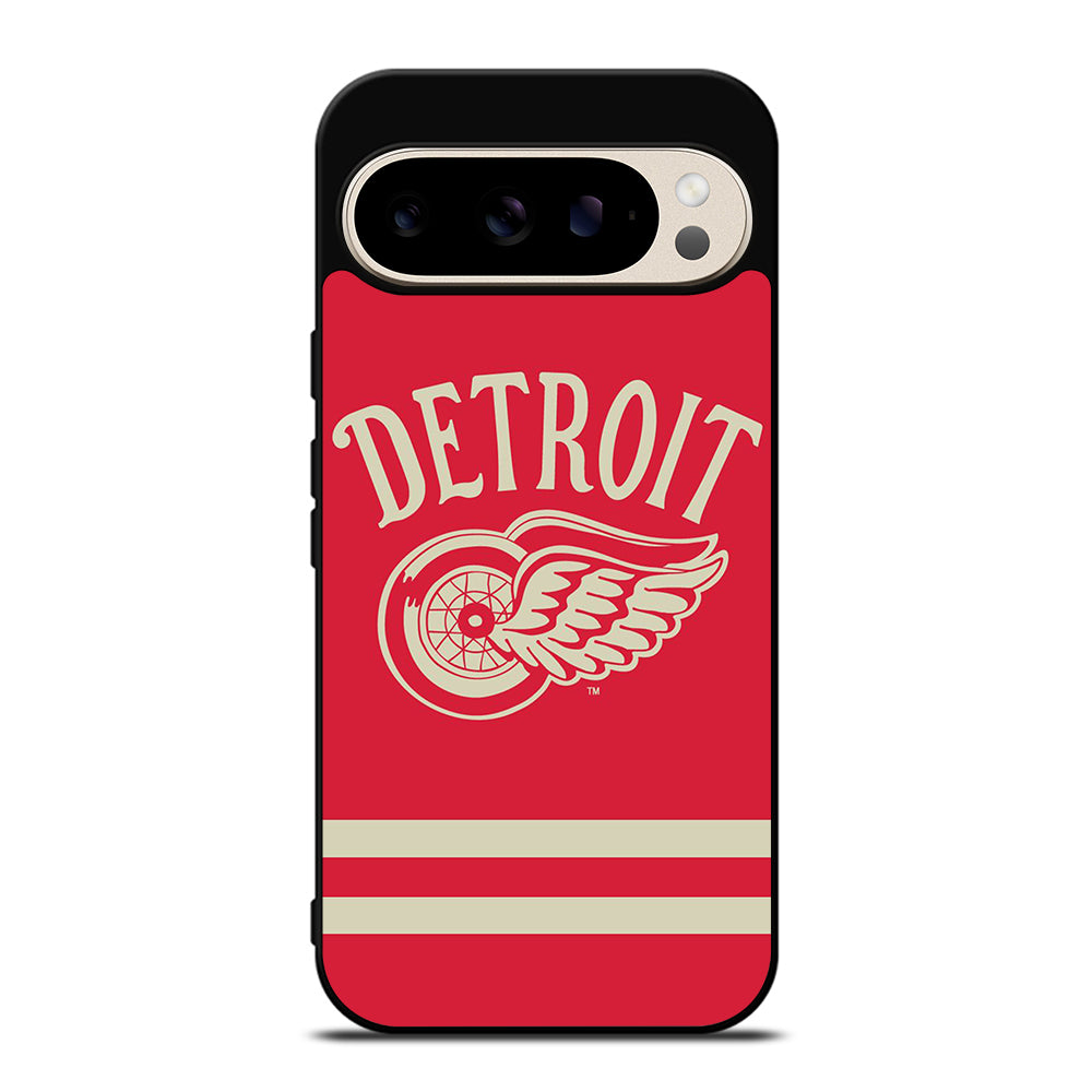 DETROIT REDWINGS HOCKEY NHL 2 Google Pixel 9 Pro Case Cover