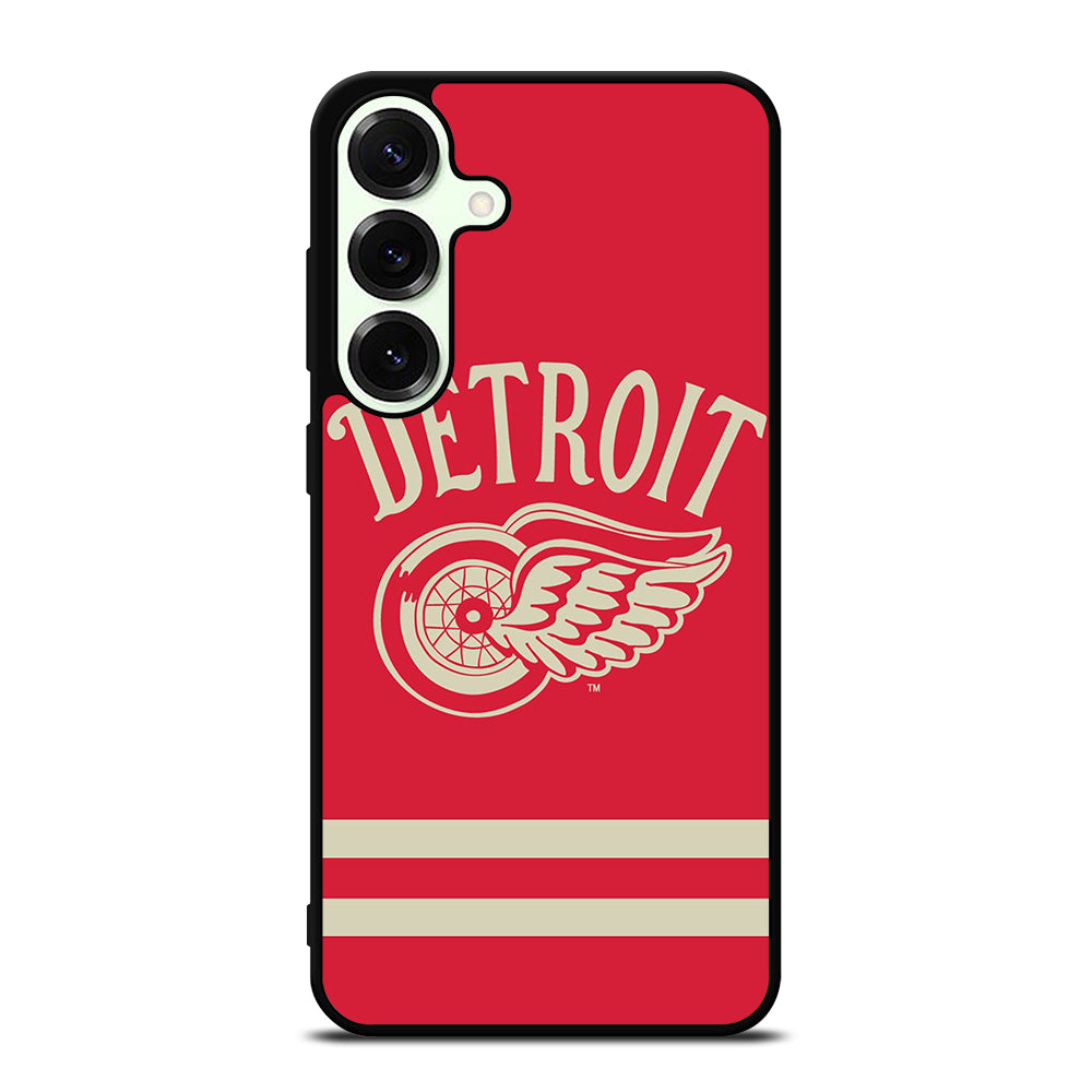 DETROIT REDWINGS HOCKEY NHL 2 Samsung Galaxy S25 Plus Case Cover