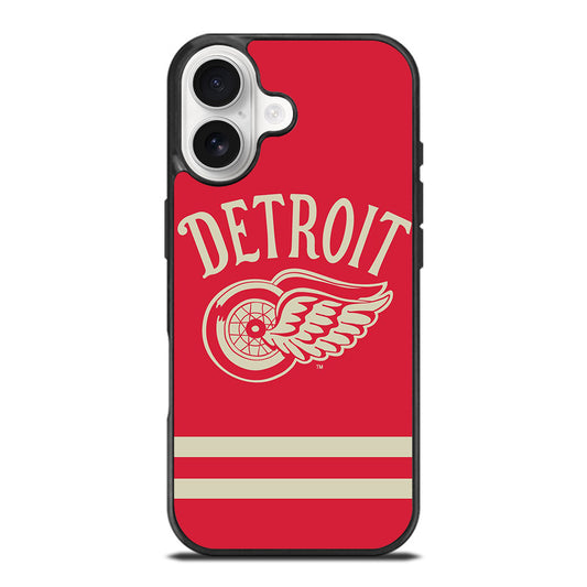 DETROIT REDWINGS HOCKEY NHL 2 iPhone 17 Case Cover