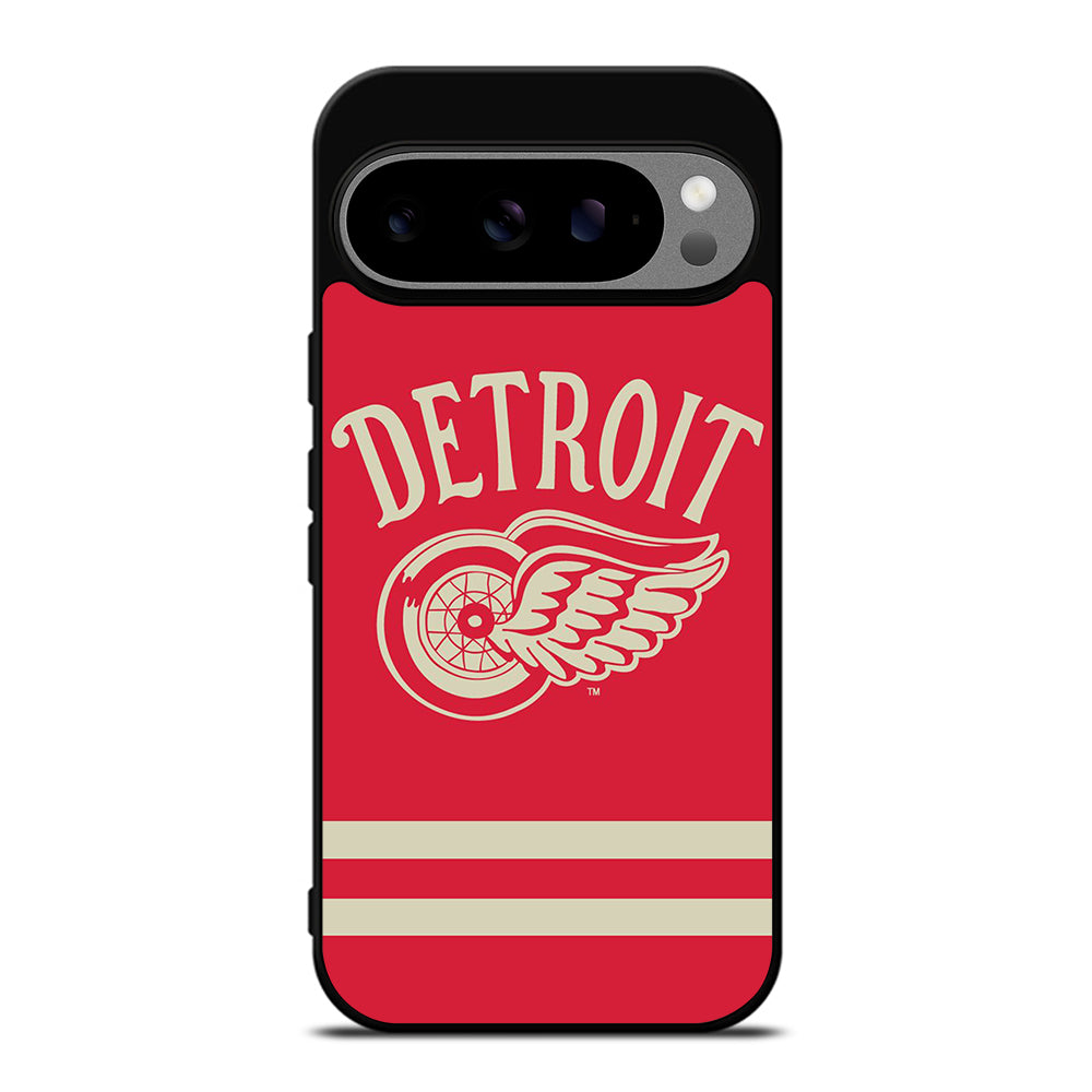 DETROIT REDWINGS HOCKEY NHL 2 Google Pixel 9 Pro XL Case Cover