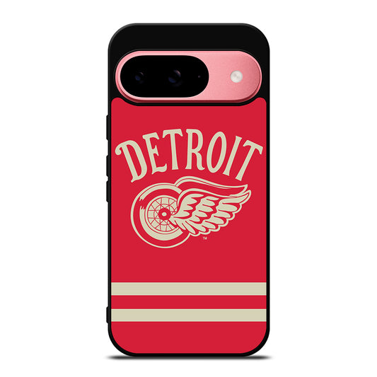 DETROIT REDWINGS HOCKEY NHL 2 Google Pixel 9 Case Cover