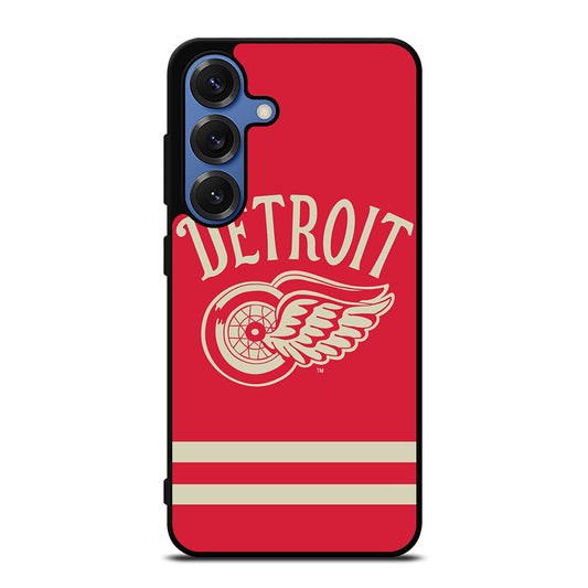 DETROIT REDWINGS HOCKEY NHL 2 Samsung Galaxy S25 Case Cover