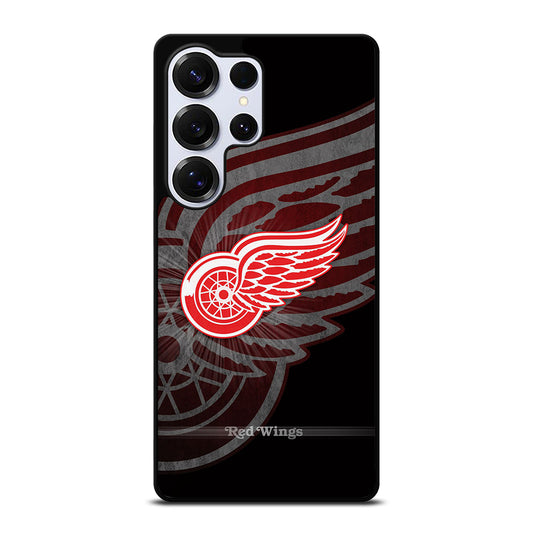 DETROIT REDWINGS HOCKEY NHL 3 Samsung Galaxy S25 Ultra Case Cover