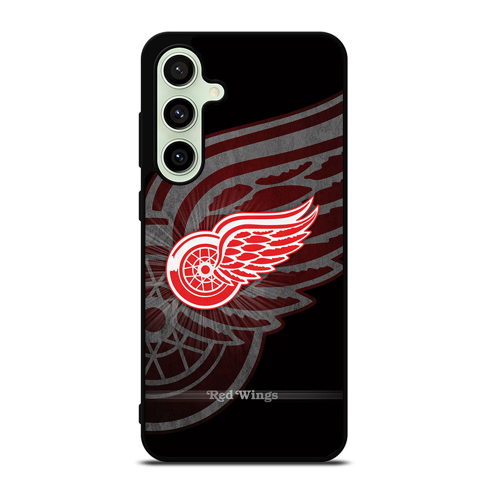 DETROIT REDWINGS HOCKEY NHL 3 Samsung Galaxy S24 FE Case Cover