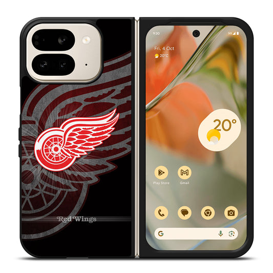 DETROIT REDWINGS HOCKEY NHL 3 Google Pixel 9 Pro Fold Case Cover