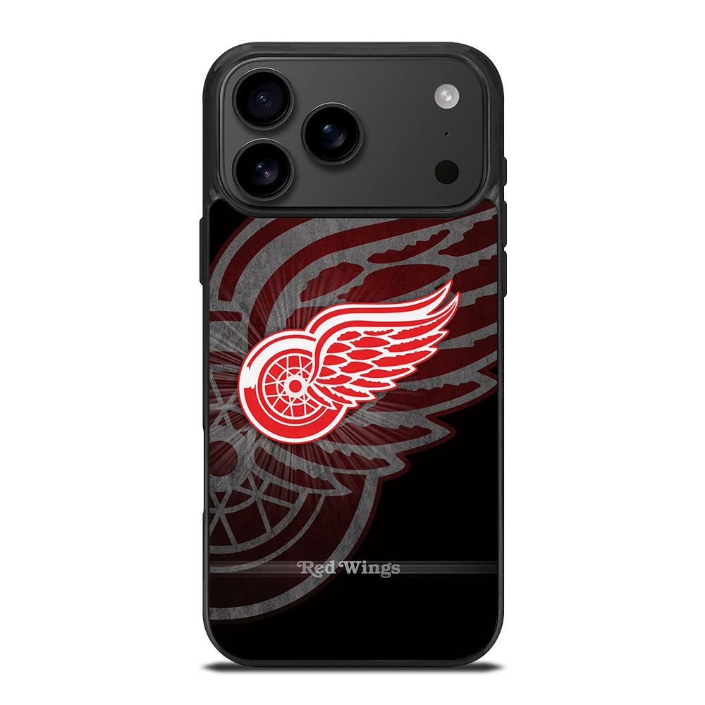 DETROIT REDWINGS HOCKEY NHL 3 iPhone 17 Pro Max Case Cover