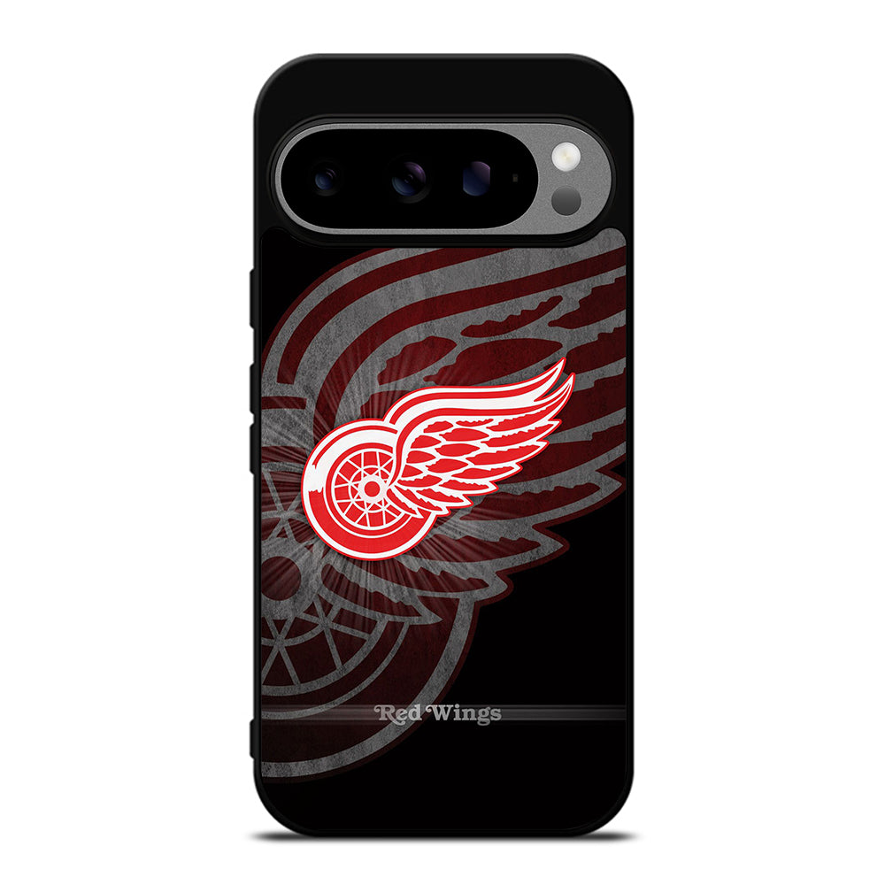 DETROIT REDWINGS HOCKEY NHL 3 Google Pixel 9 Pro XL Case Cover