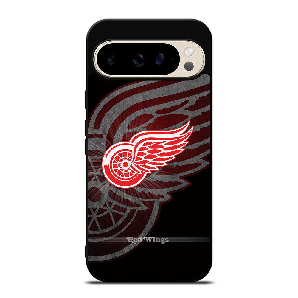 DETROIT REDWINGS HOCKEY NHL 3 Google Pixel 9 Pro Case Cover