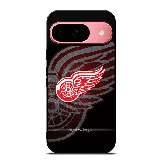 DETROIT REDWINGS HOCKEY NHL 3 Google Pixel 9 Case Cover