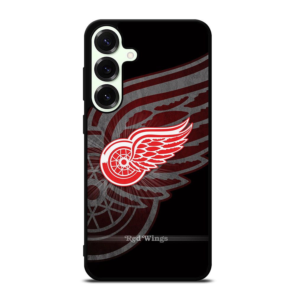 DETROIT REDWINGS HOCKEY NHL 3 Samsung Galaxy S26 Plus Case Cover
