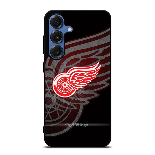 DETROIT REDWINGS HOCKEY NHL 3 Samsung Galaxy S25 Case Cover