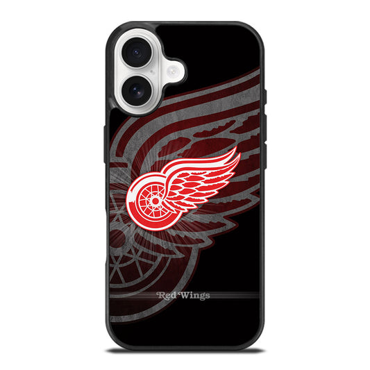 DETROIT REDWINGS HOCKEY NHL 3 iPhone 17 Case Cover