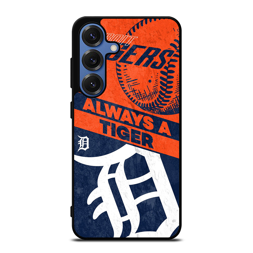 DETROIT TIGERS MLB LOGO Samsung Galaxy S25 Case Cover