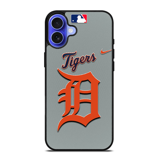 DETROIT TIGERS MLB LOGO 2 iPhone 16 Case Cover