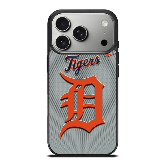 DETROIT TIGERS MLB LOGO 2 iPhone 17 Pro Case Cover