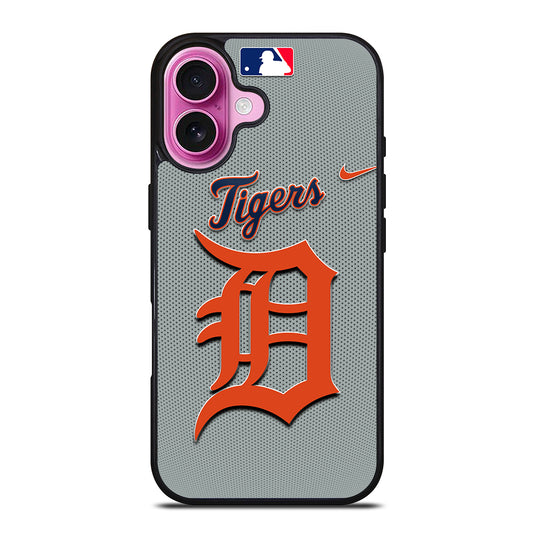 DETROIT TIGERS MLB LOGO 2 iPhone 16 Plus Case Cover