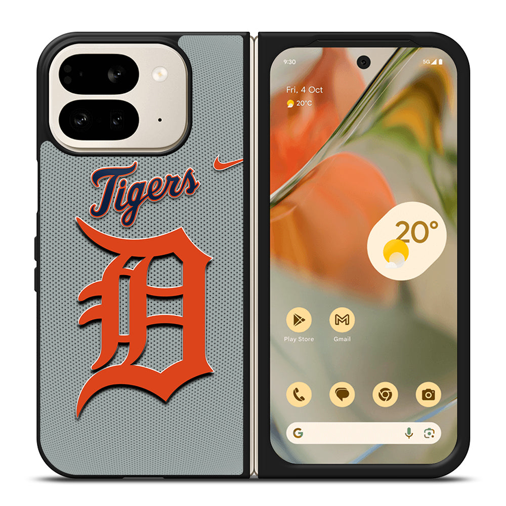 DETROIT TIGERS MLB LOGO 2 Google Pixel 9 Pro Fold Case Cover