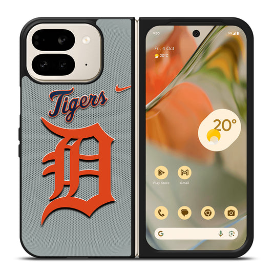 DETROIT TIGERS MLB LOGO 2 Google Pixel 9 Pro Fold Case Cover