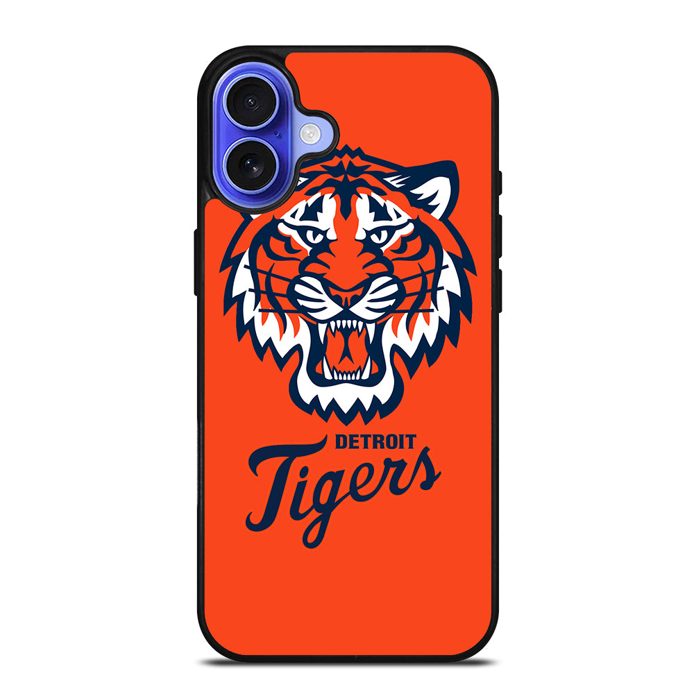 DETROIT TIGERS MLB LOGO 3 iPhone 16 Case Cover