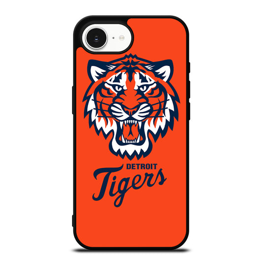 DETROIT TIGERS MLB LOGO 3 iPhone 16e Case Cover