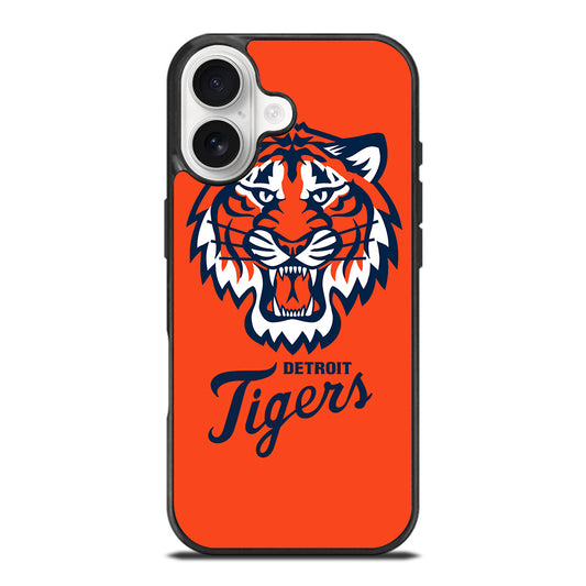 DETROIT TIGERS MLB LOGO 3 iPhone 17 Case Cover