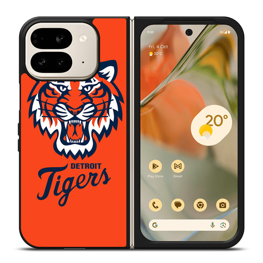 DETROIT TIGERS MLB LOGO 3 Google Pixel 9 Pro Fold Case Cover