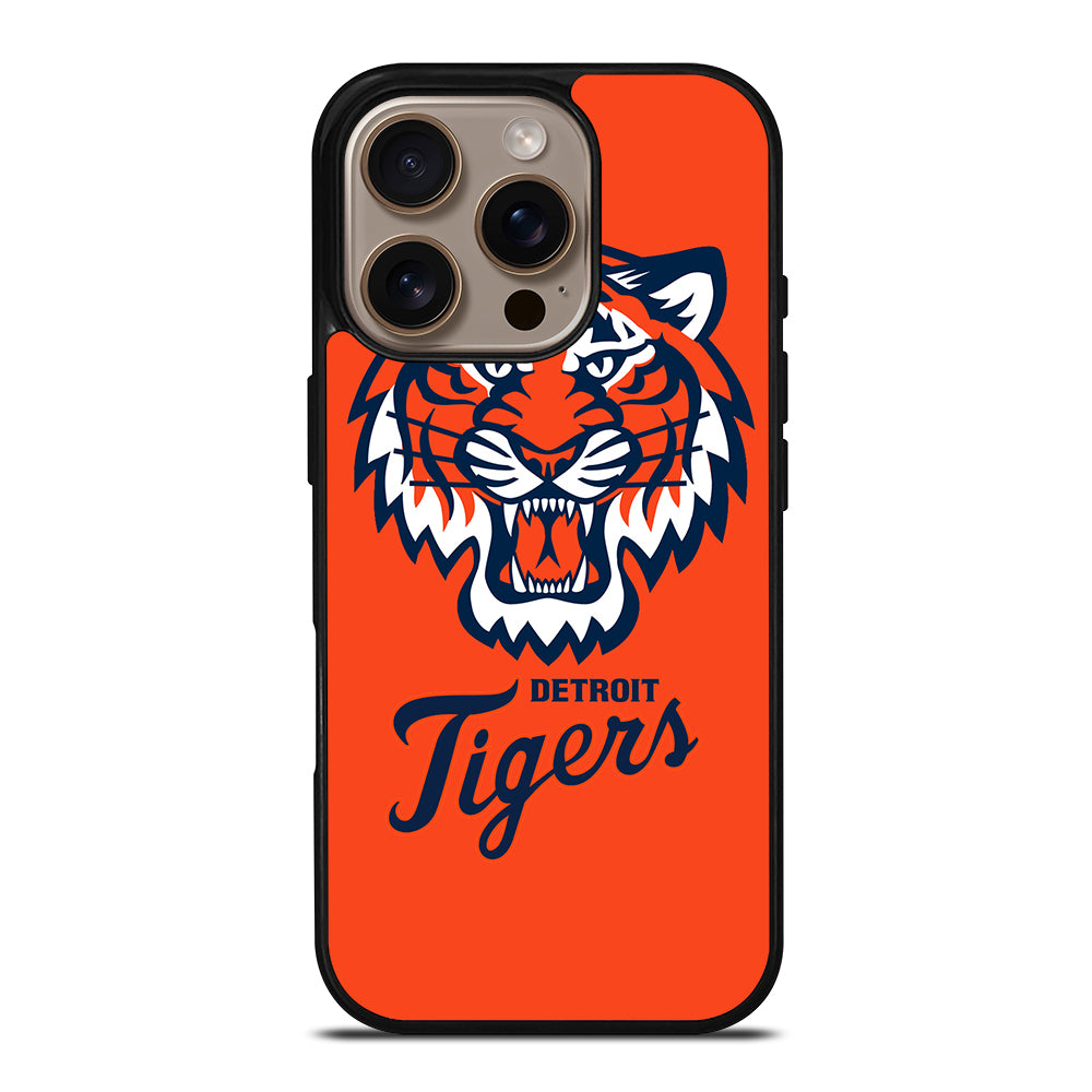 DETROIT TIGERS MLB LOGO 3 iPhone 16 Pro Case Cover