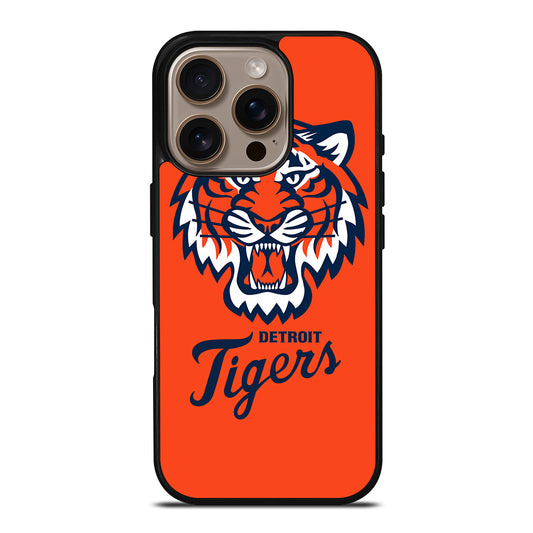 DETROIT TIGERS MLB LOGO 3 iPhone 16 Pro Case Cover