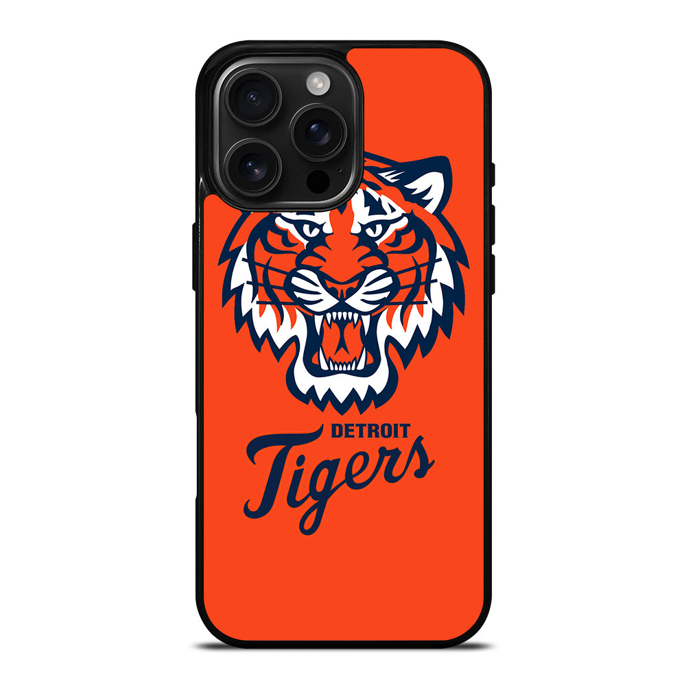 DETROIT TIGERS MLB LOGO 3 iPhone 16 Pro Max Case Cover