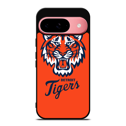 DETROIT TIGERS MLB LOGO 3 Google Pixel 9 Case Cover