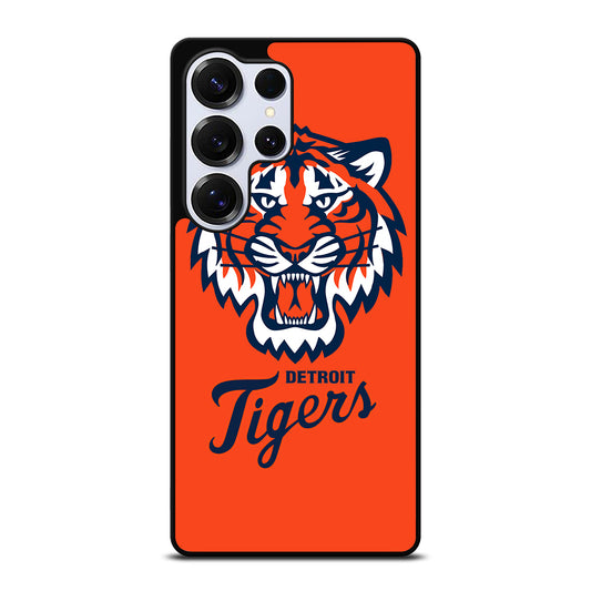 DETROIT TIGERS MLB LOGO 3 Samsung Galaxy S25 Ultra Case Cover