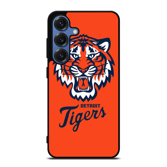 DETROIT TIGERS MLB LOGO 3 Samsung Galaxy S25 Case Cover