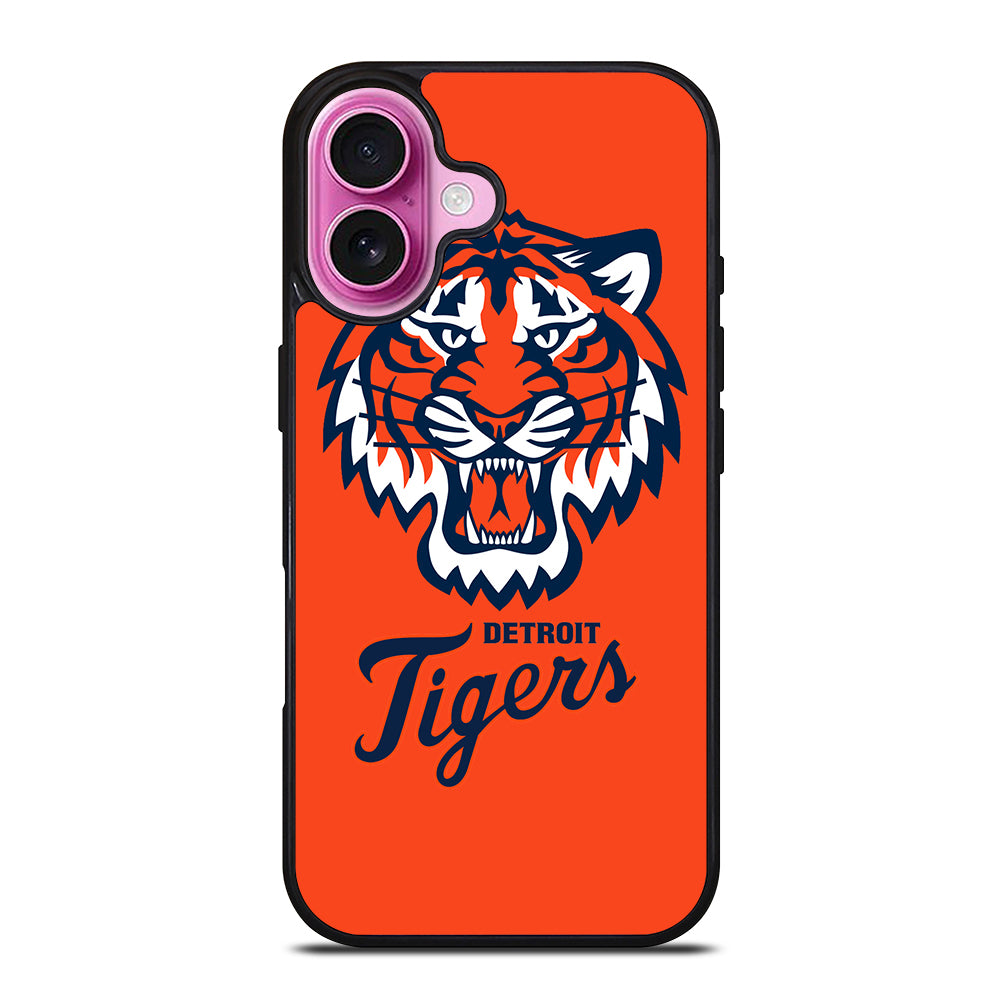 DETROIT TIGERS MLB LOGO 3 iPhone 16 Plus Case Cover