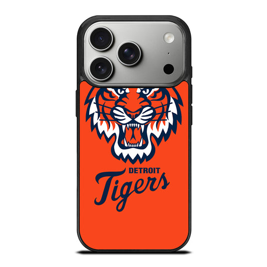 DETROIT TIGERS MLB LOGO 3 iPhone 17 Pro Case Cover