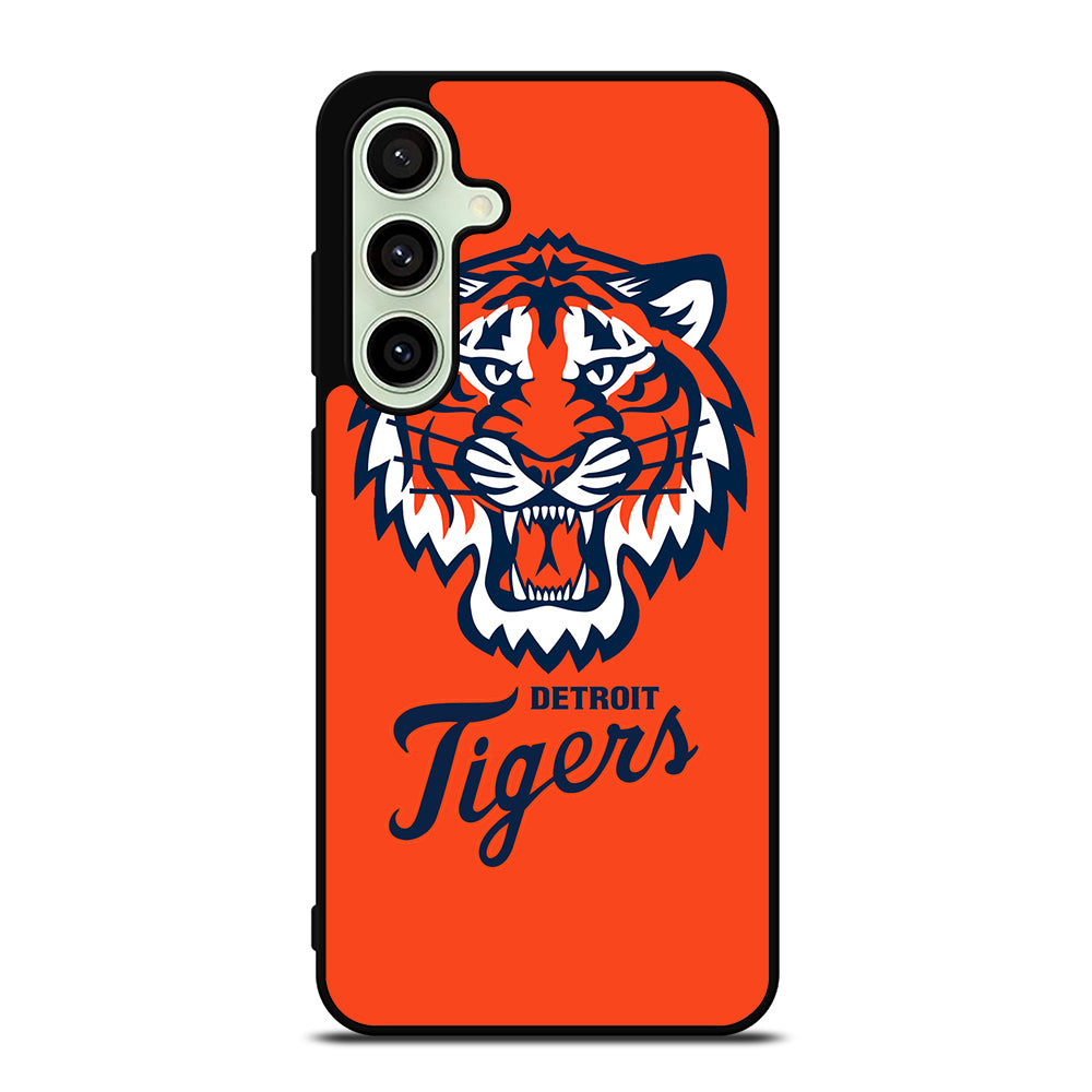 DETROIT TIGERS MLB LOGO 3 Samsung Galaxy S24 FE Case Cover