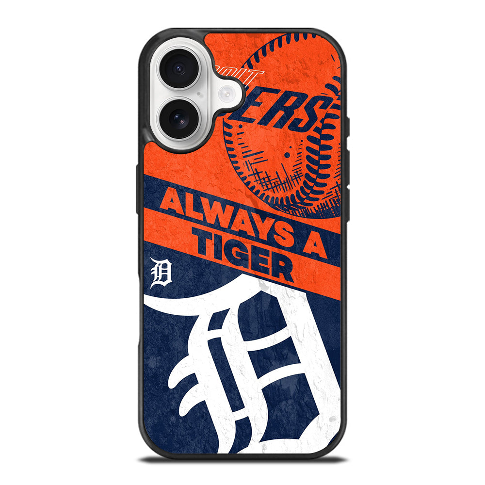 DETROIT TIGERS MLB LOGO iPhone 17 Case Cover