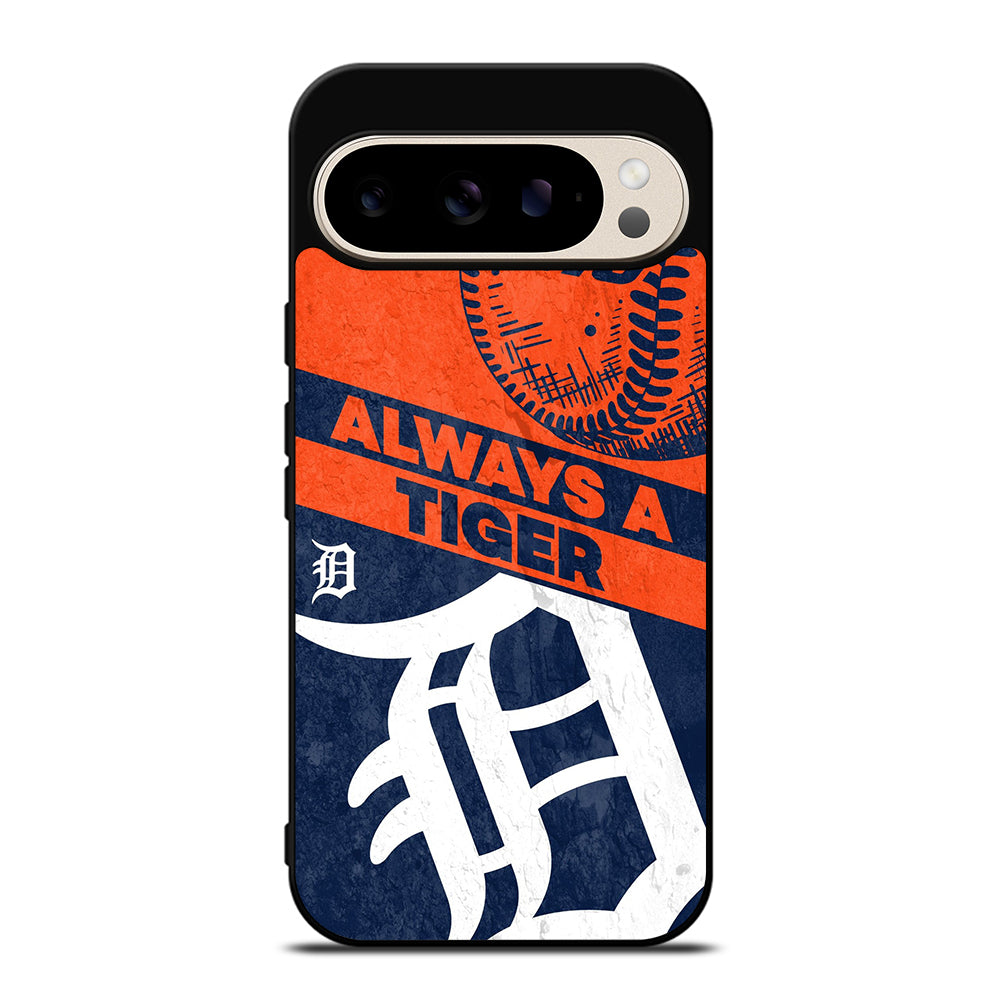 DETROIT TIGERS MLB LOGO Google Pixel 9 Pro Case Cover