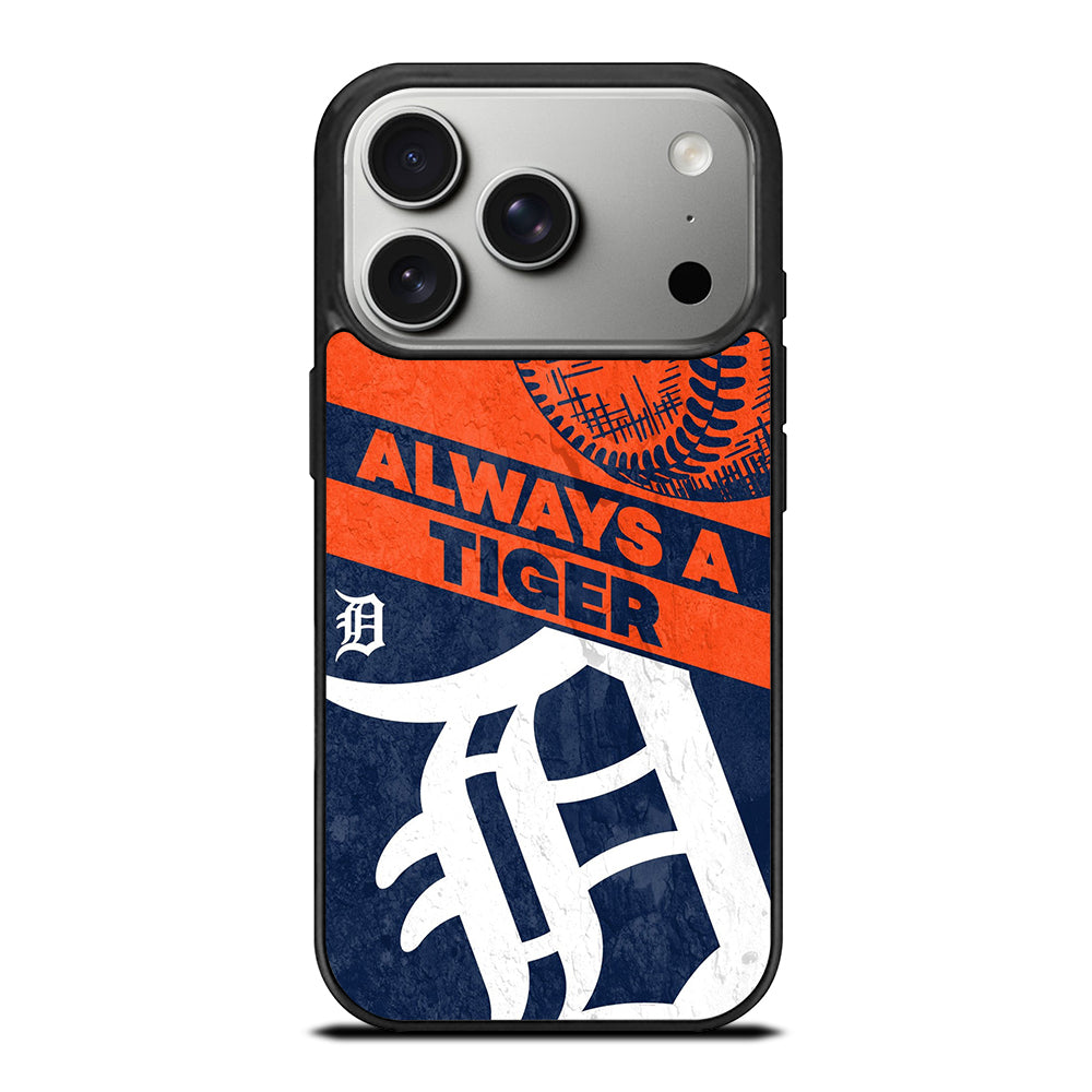 DETROIT TIGERS MLB LOGO iPhone 17 Pro Case Cover