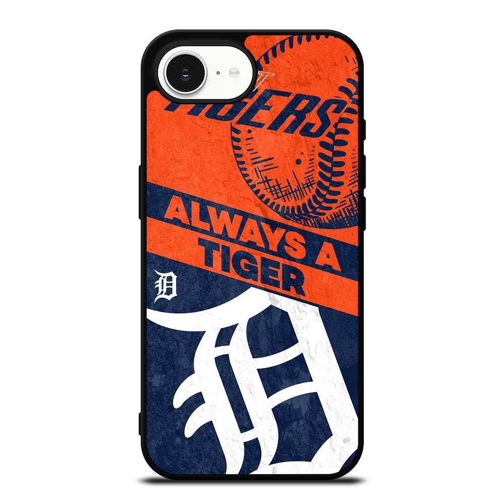 DETROIT TIGERS MLB LOGO iPhone 16e Case Cover