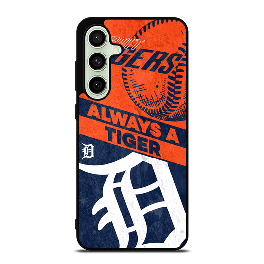 DETROIT TIGERS MLB LOGO Samsung Galaxy S24 FE Case Cover